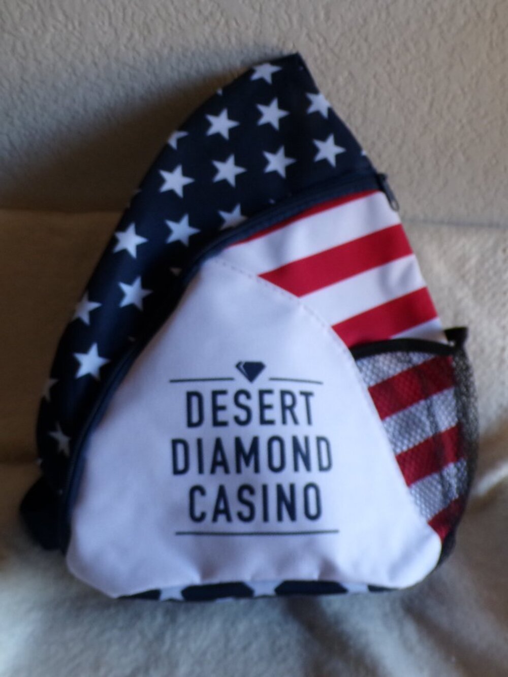 Desert Diamond Casino Promotional Giveaway Sling Bag Arizona 4th of July Only